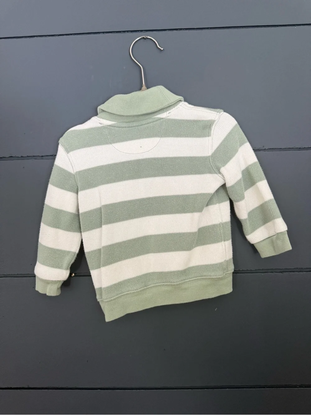 Ralph Lauren cotton striped sweater 9 months